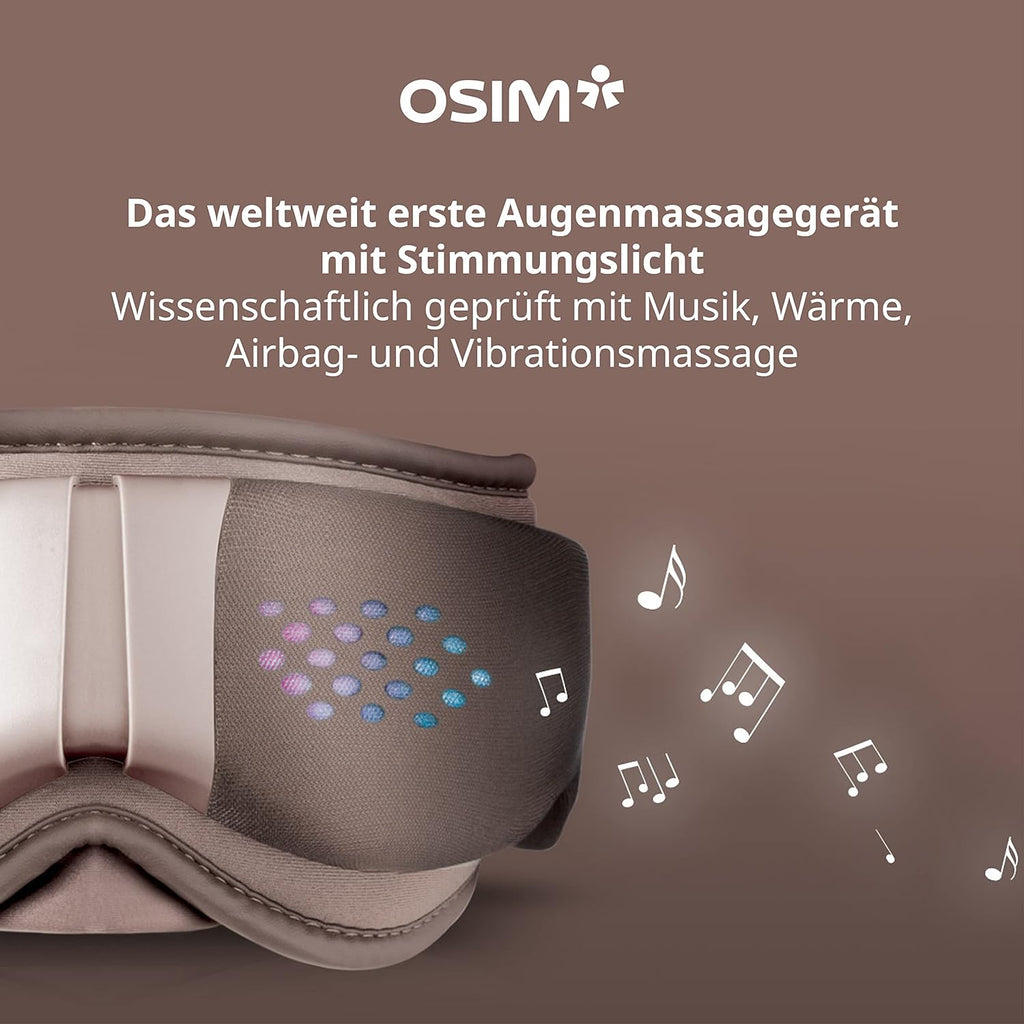 uGalaxy Augenmassagegerät von OSIM